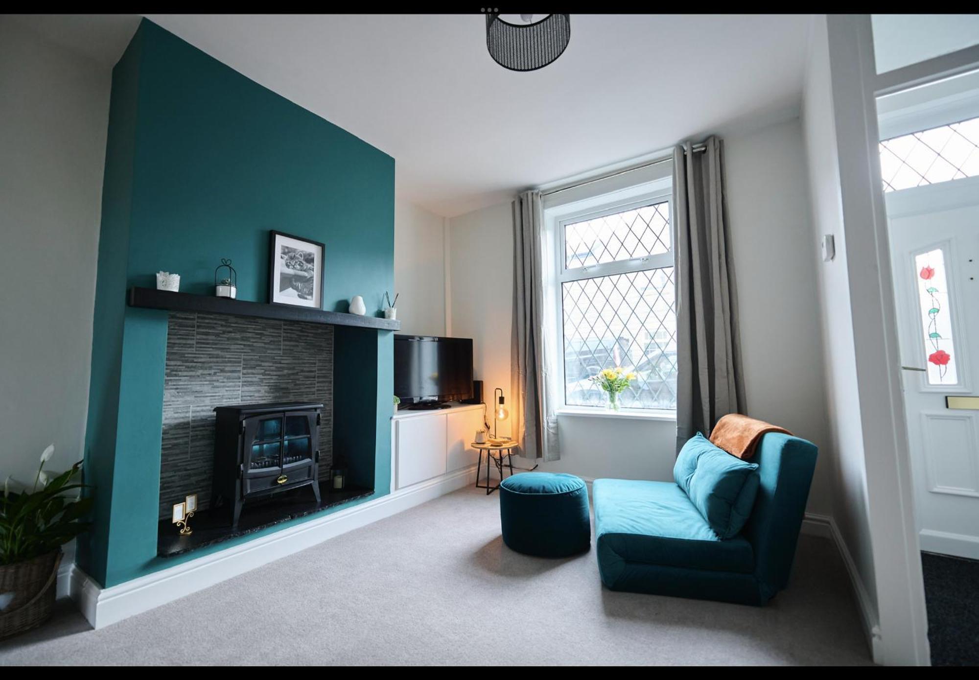 Lomax Street Apartment Great Harwood Exterior foto
