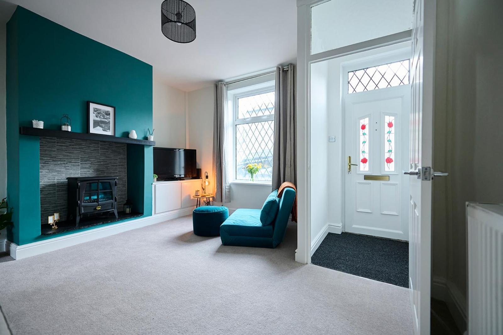 Lomax Street Apartment Great Harwood Exterior foto