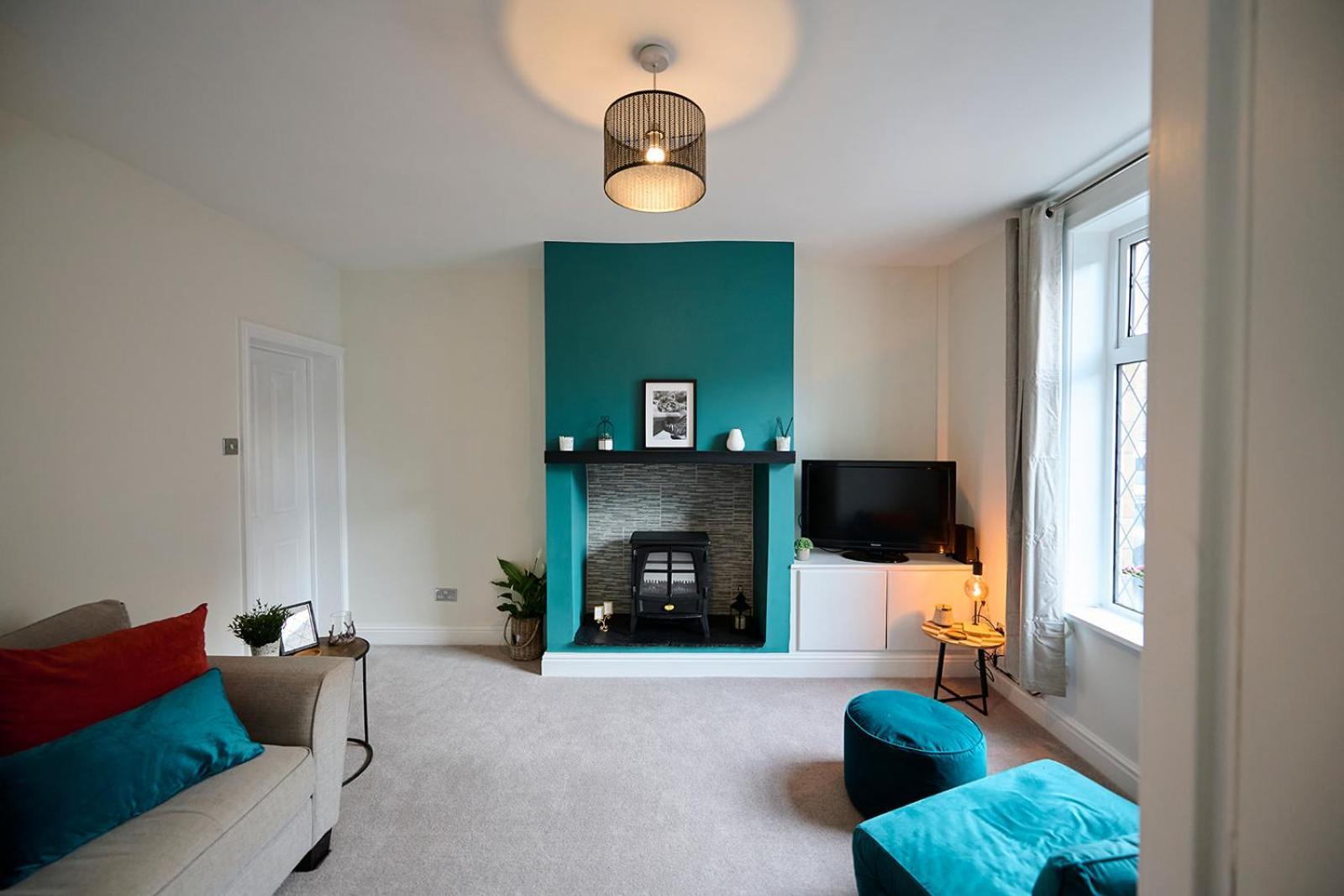 Lomax Street Apartment Great Harwood Exterior foto